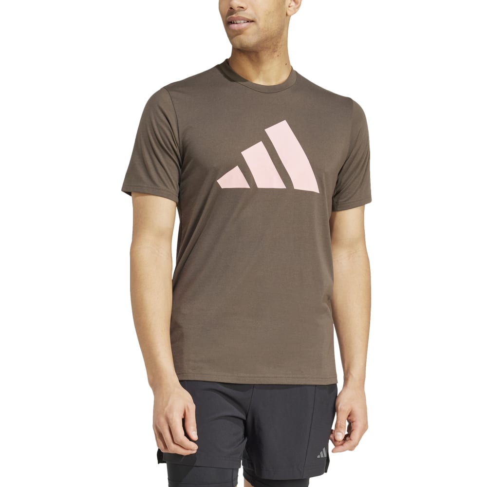 Adidas Tr-Es Fr Logo T Camiseta Manga Corta Verde De Hombre Para Entrenamiento
