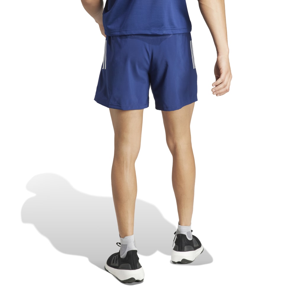 Adidas Otr B Short  Pantalonetas Azul De Hombre Para Correr