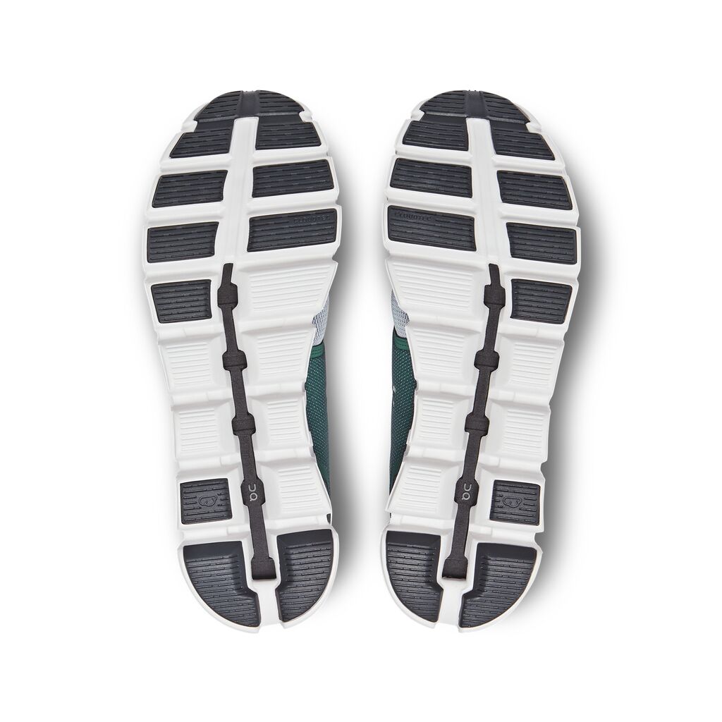 On Cloud 5 Tenis Verde De Hombre Para Moda