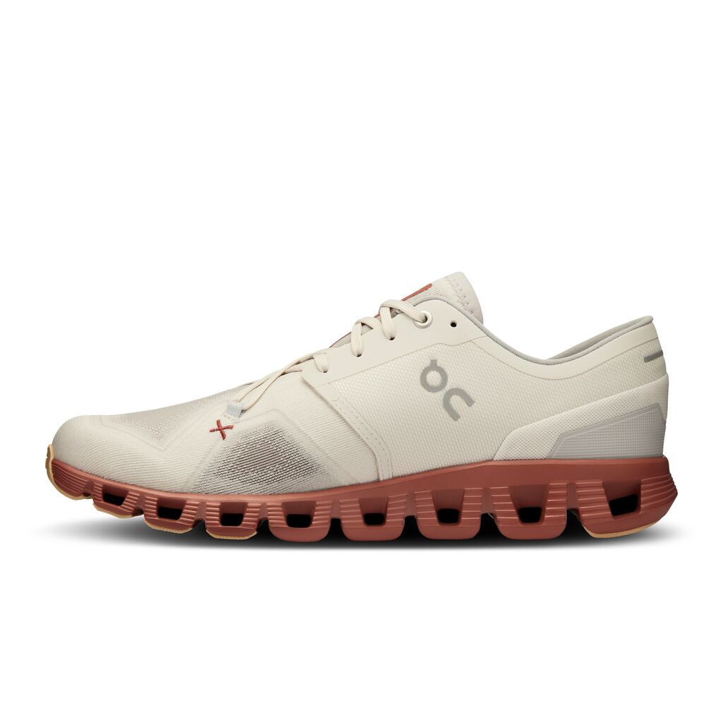 On Cloud X 3 M Tenis Blanco De Hombre Para Correr