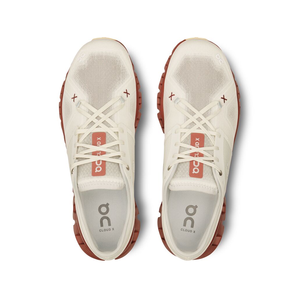 On Cloud X 3 M Tenis Blanco De Hombre Para Correr