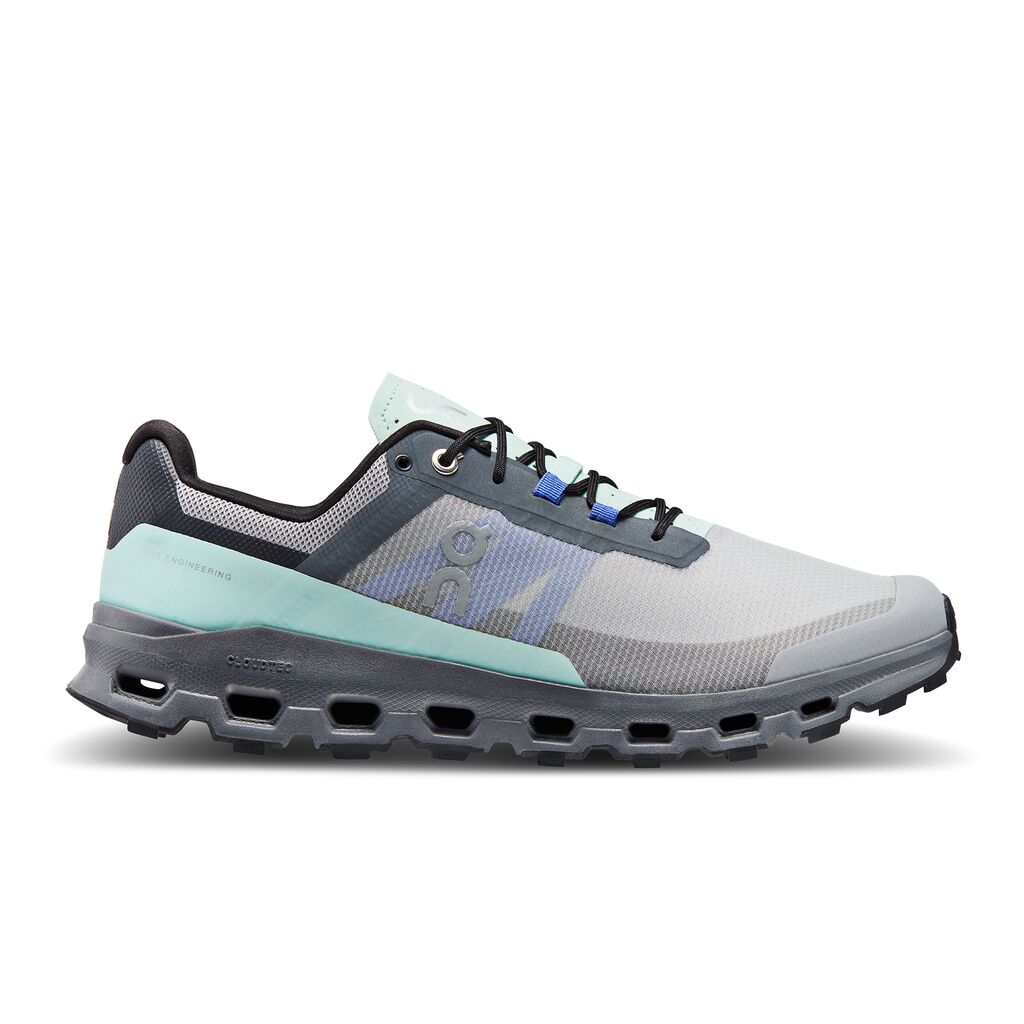 On Cloudvista Tenis Gris De Hombre Para Outdoor