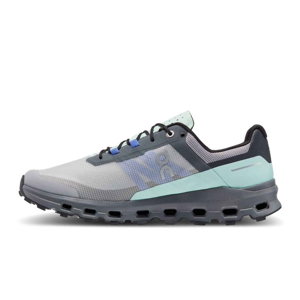 On Cloudvista Tenis Gris De Hombre Para Outdoor