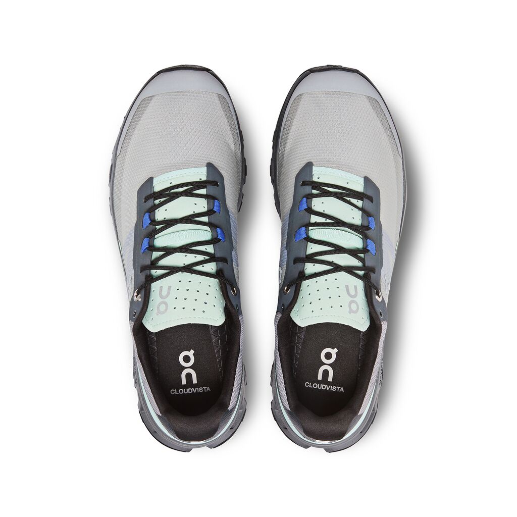 On Cloudvista Tenis Gris De Hombre Para Outdoor