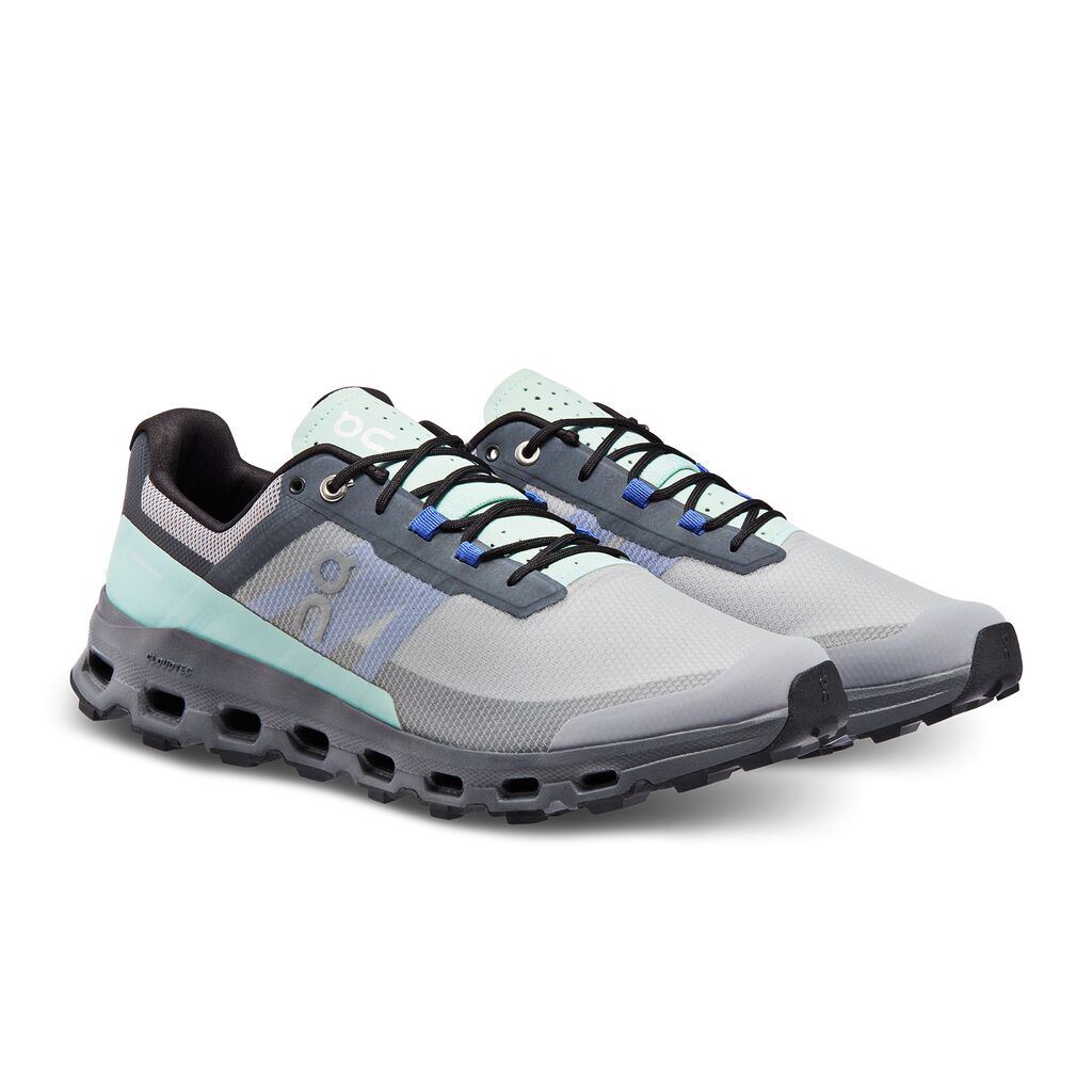 On Cloudvista Tenis Gris De Hombre Para Outdoor