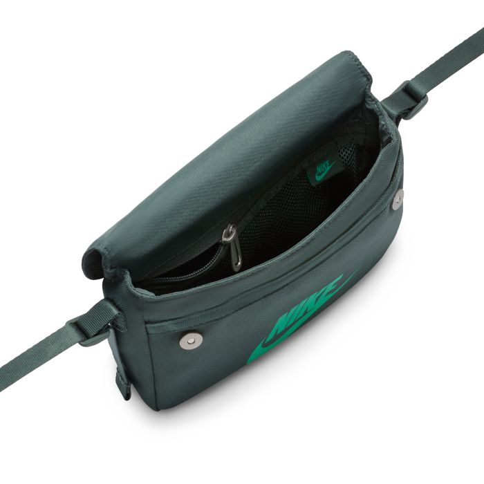 Nike W Nsw Futura 365 Crossbody  Bolsos Verde De Mujer Para Moda
