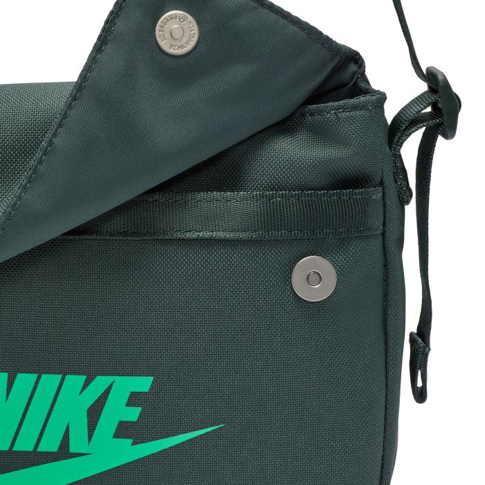 Nike W Nsw Futura 365 Crossbody  Bolsos Verde De Mujer Para Moda