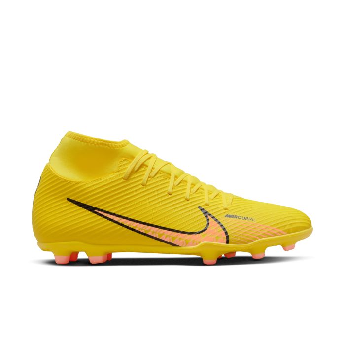 Nike Superfly 9 Club Fg/Mg Guayos amarillo de hombre para futbol