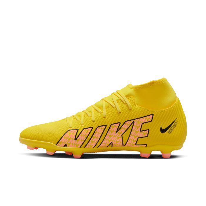 Nike Superfly 9 Club Fg/Mg Guayos amarillo de hombre para futbol
