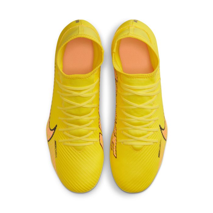 Nike Superfly 9 Club Fg/Mg Guayos amarillo de hombre para futbol