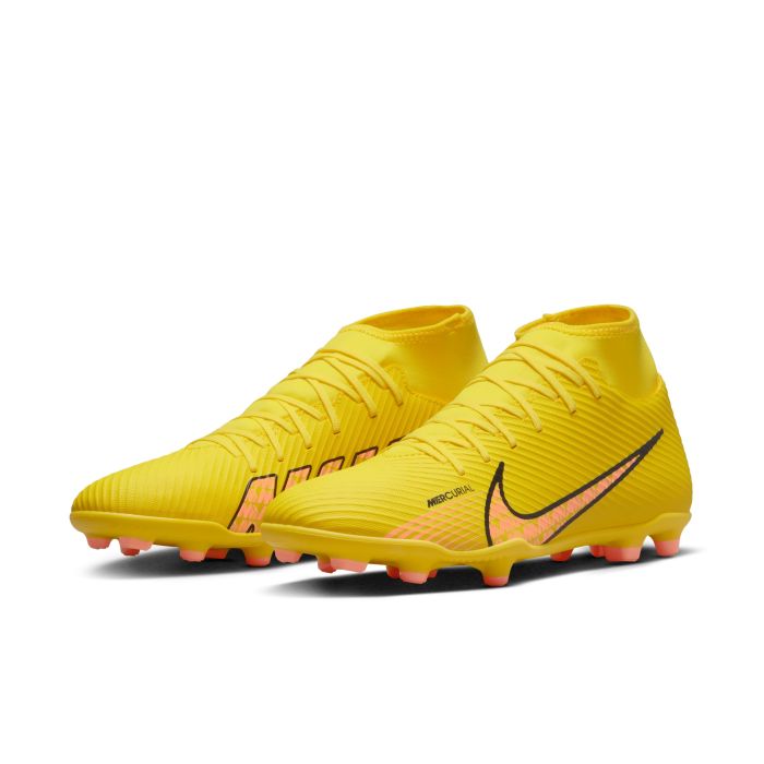 Nike Superfly 9 Club Fg/Mg Guayos amarillo de hombre para futbol