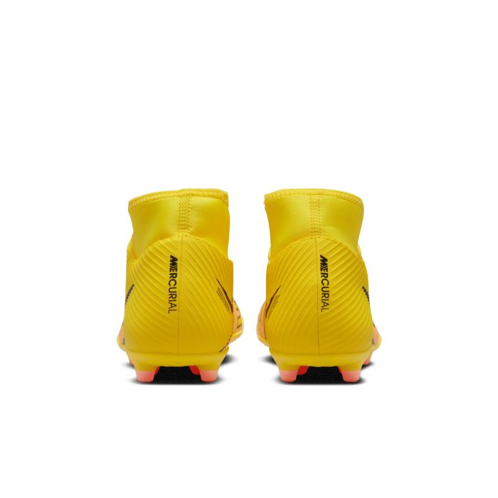 Nike Superfly 9 Club Fg/Mg Guayos amarillo de hombre para futbol