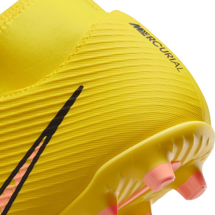 Nike Superfly 9 Club Fg/Mg Guayos amarillo de hombre para futbol