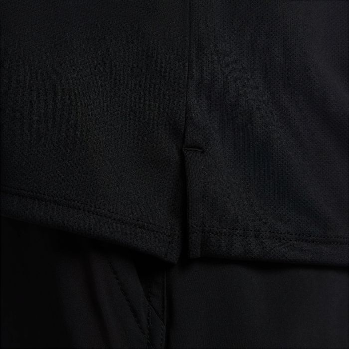 Nike M Nk Df Uv Miler Top Ls Camiseta Manga Larga Negro De Hombre Para Correr