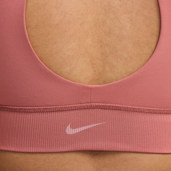 Nike W Nk1 Hn Twist Bra  Top De Bajo Impacto Rosado De Mujer Para Entrenamiento