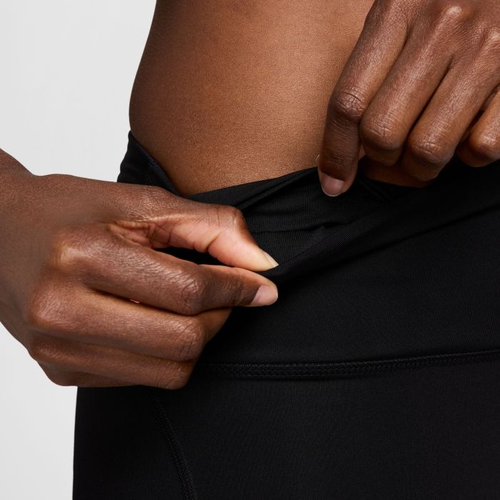 Nike W Nk Df Fast Mr 7/8 Tight Sw  Licras Largas Blanco De Mujer Para Correr