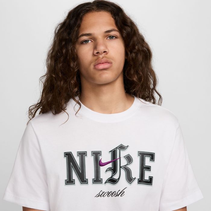 Nike M Nsw Tee Oc Hbr Dna Camiseta Manga Corta Blanco De Hombre Para Moda