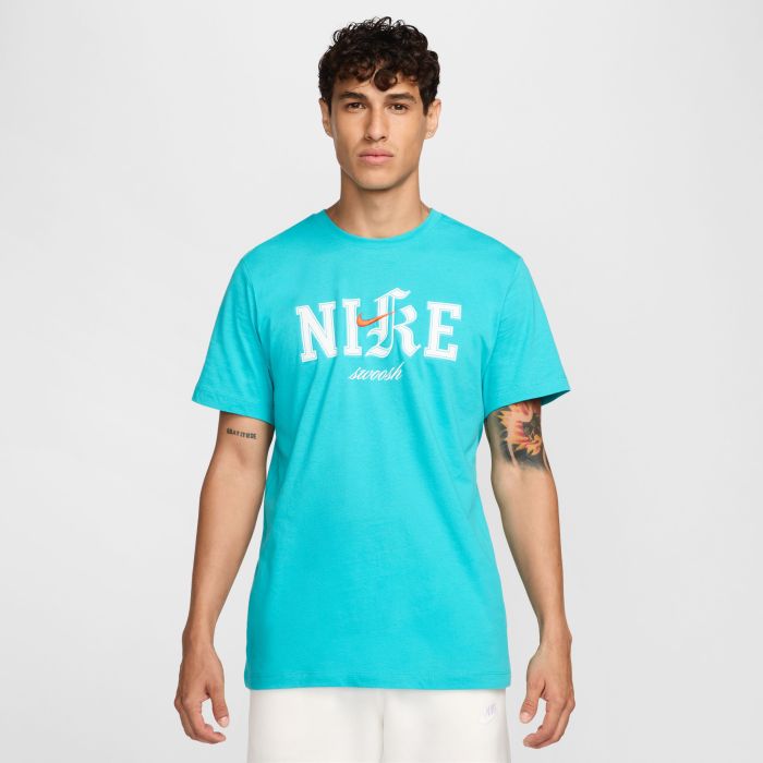 Nike M Nsw Tee Oc Hbr Dna Camiseta Manga Corta Verde De Hombre Para Moda