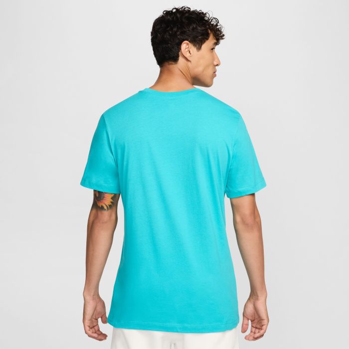 Nike M Nsw Tee Oc Hbr Dna Camiseta Manga Corta Verde De Hombre Para Moda