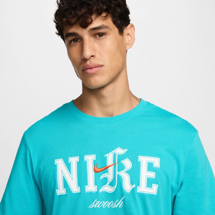 Nike M Nsw Tee Oc Hbr Dna Camiseta Manga Corta Verde De Hombre Para Moda