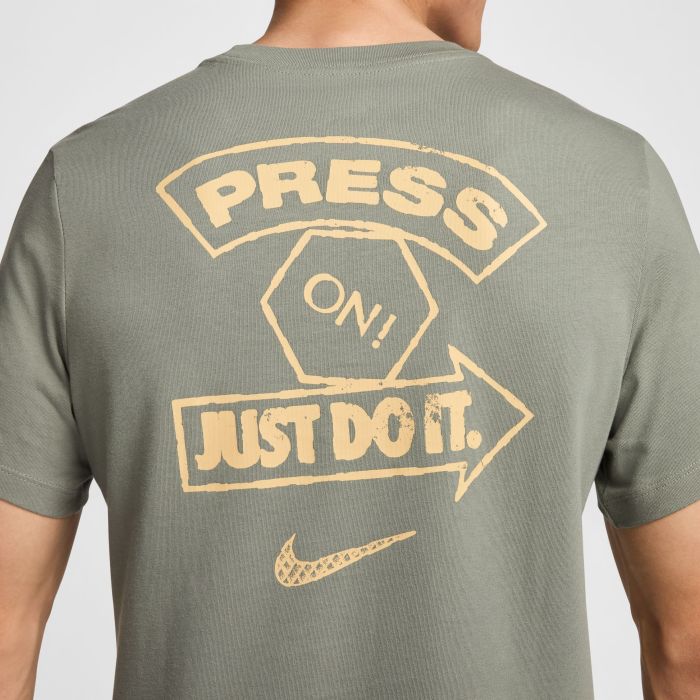 Nike M Nk Tee Gym Kit Summit Camiseta Manga Corta Negro De Hombre Para Entrenamiento
