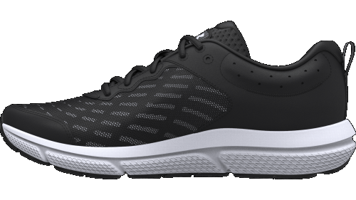 UA Charged Assert 10 Tenis negro de hombre para correr