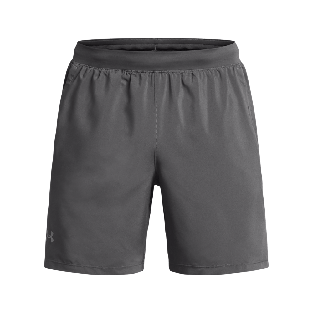 Under Armour Ua Launch Shorts 7Inc  Pantalonetas Gris De Hombre Para Correr