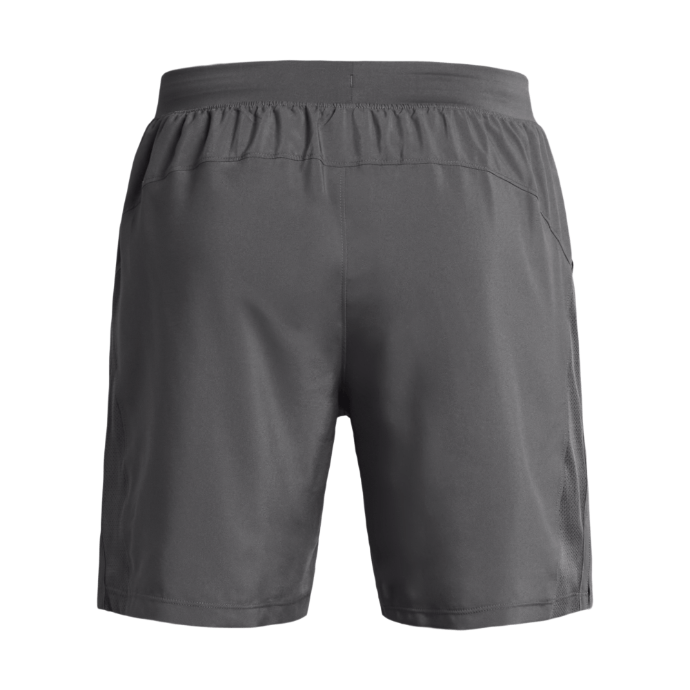 Under Armour Ua Launch Shorts 7Inc  Pantalonetas Gris De Hombre Para Correr