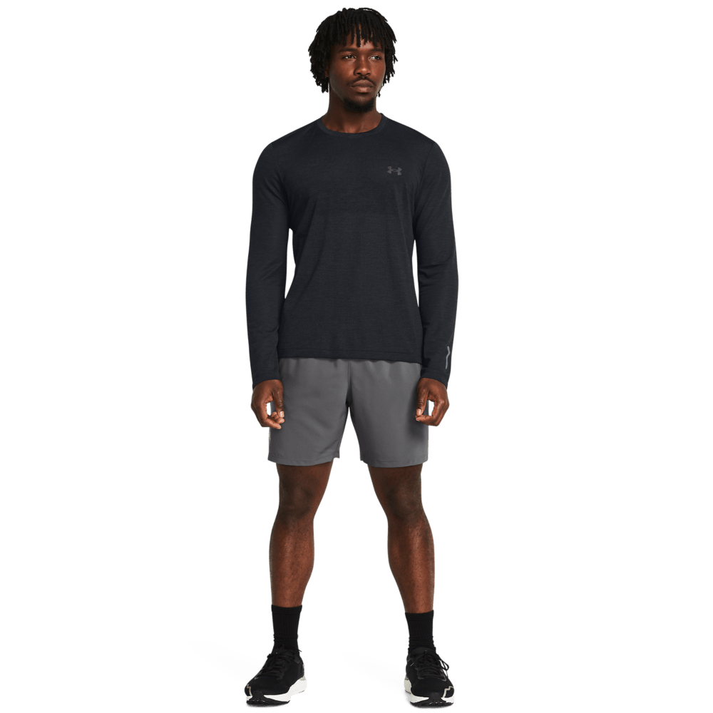 Under Armour Ua Launch Shorts 7Inc  Pantalonetas Gris De Hombre Para Correr