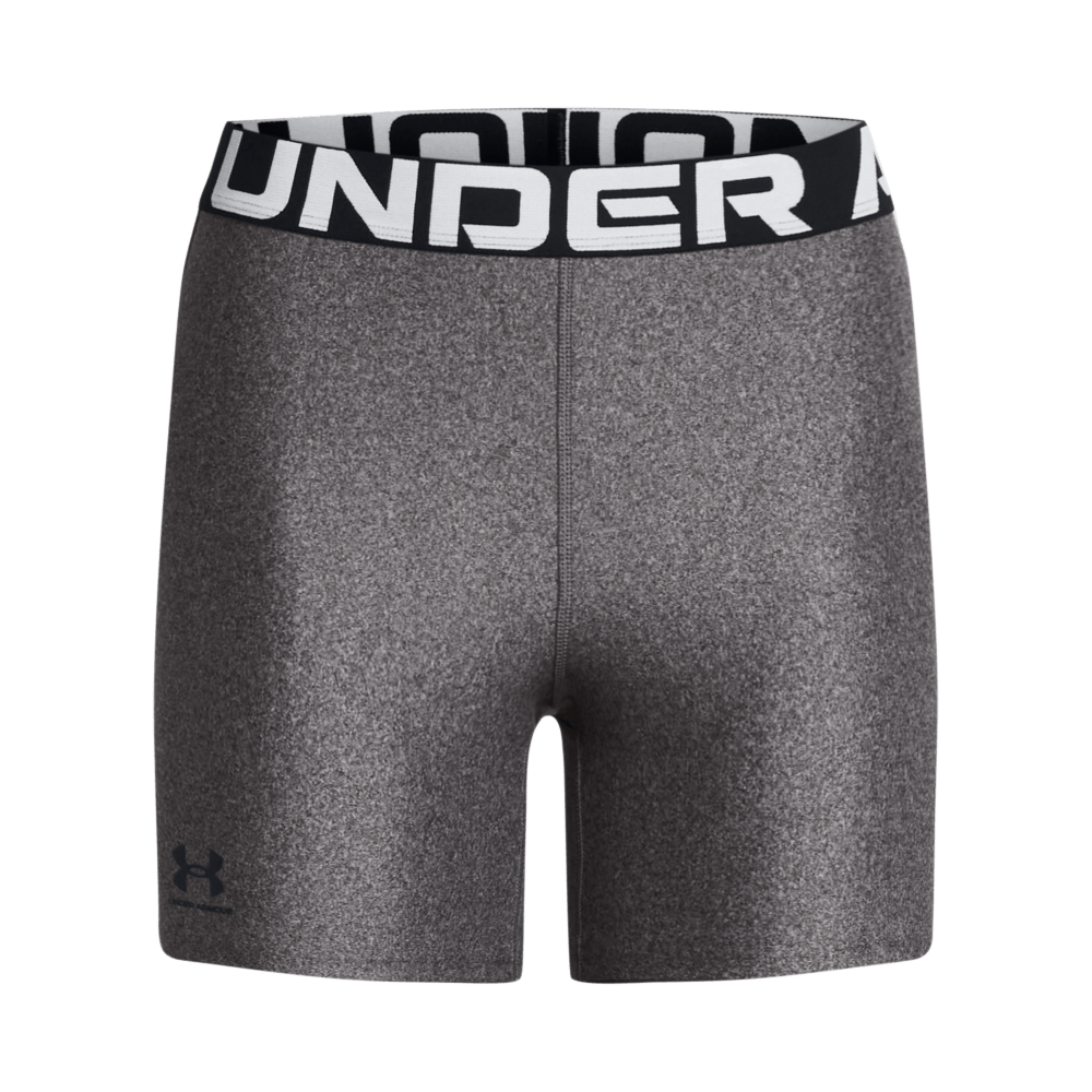 Under Armour Ua Hg Authentics Middy  Pantalonetas Gris De Mujer Para Entrenamiento