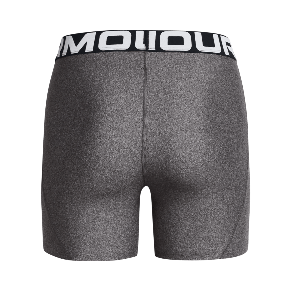 Under Armour Ua Hg Authentics Middy  Pantalonetas Gris De Mujer Para Entrenamiento