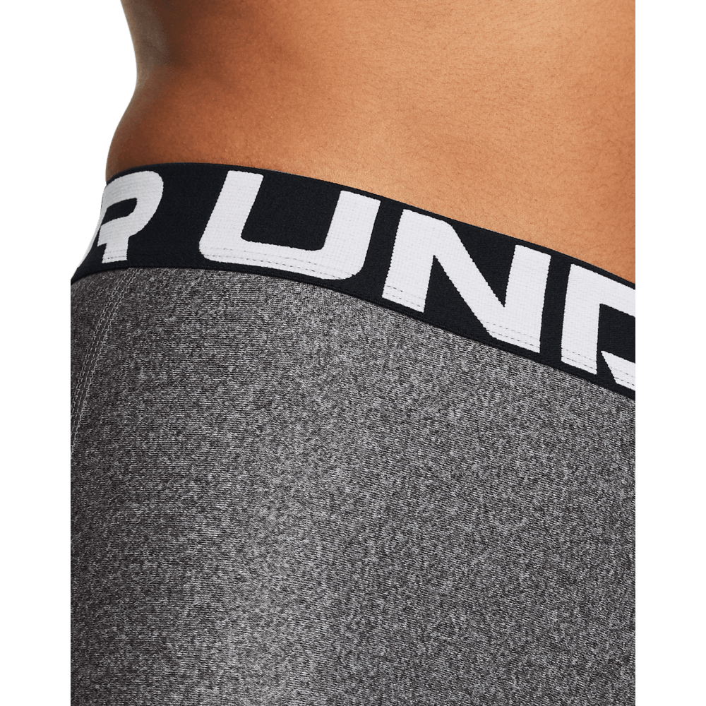 Under Armour Ua Hg Authentics Middy  Pantalonetas Gris De Mujer Para Entrenamiento