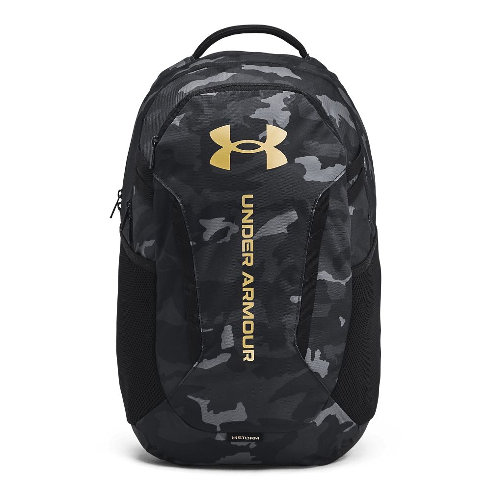 Under Armour Ua Hustle 6.0 Backpack  Morrales Negro De Hombre Para Entrenamiento