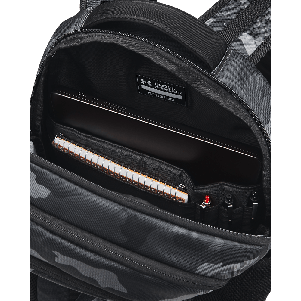 Under Armour Ua Hustle 6.0 Backpack  Morrales Negro De Hombre Para Entrenamiento