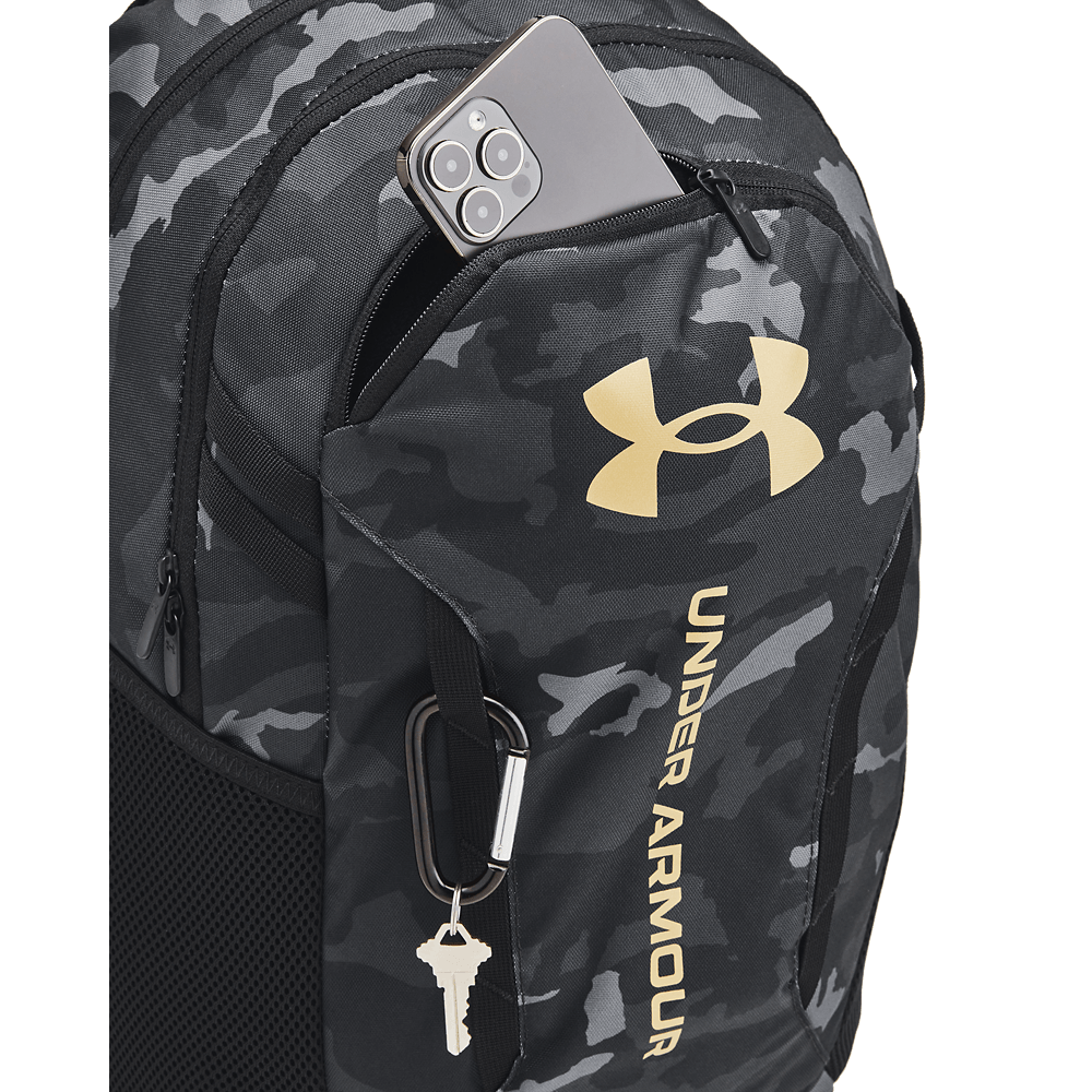 Under Armour Ua Hustle 6.0 Backpack  Morrales Negro De Hombre Para Entrenamiento