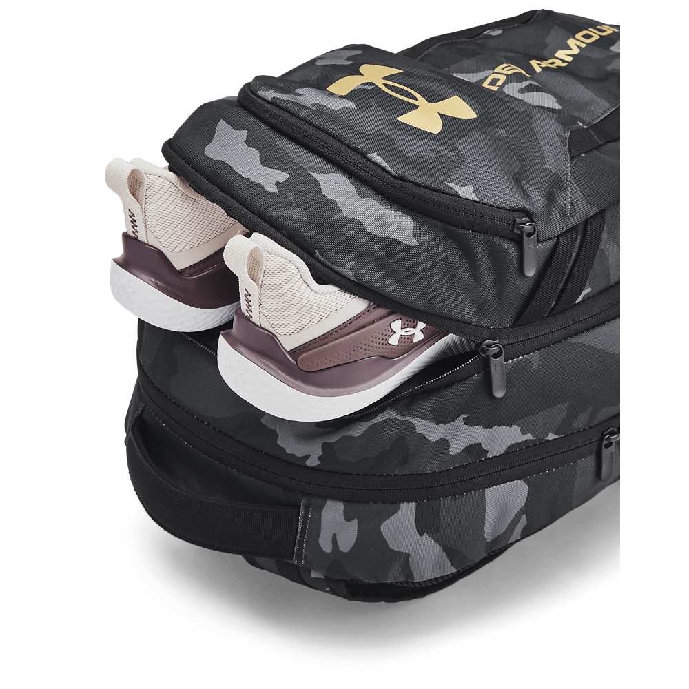 Under Armour Ua Hustle 6.0 Backpack  Morrales Negro De Hombre Para Entrenamiento