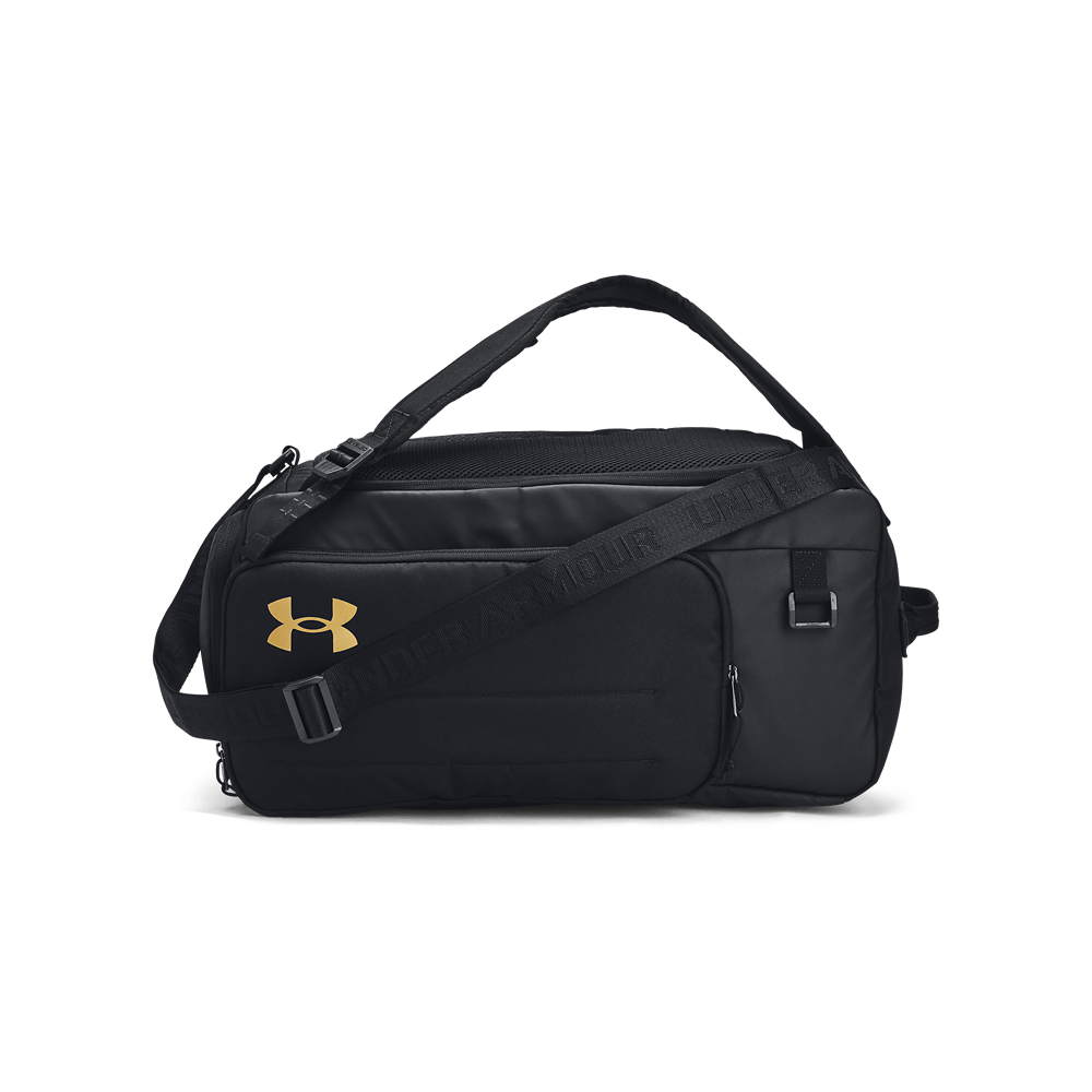 Under Armour Ua Contain Duo Sm Bp Duffle  Maletines Negro De Hombre Para Entrenamiento