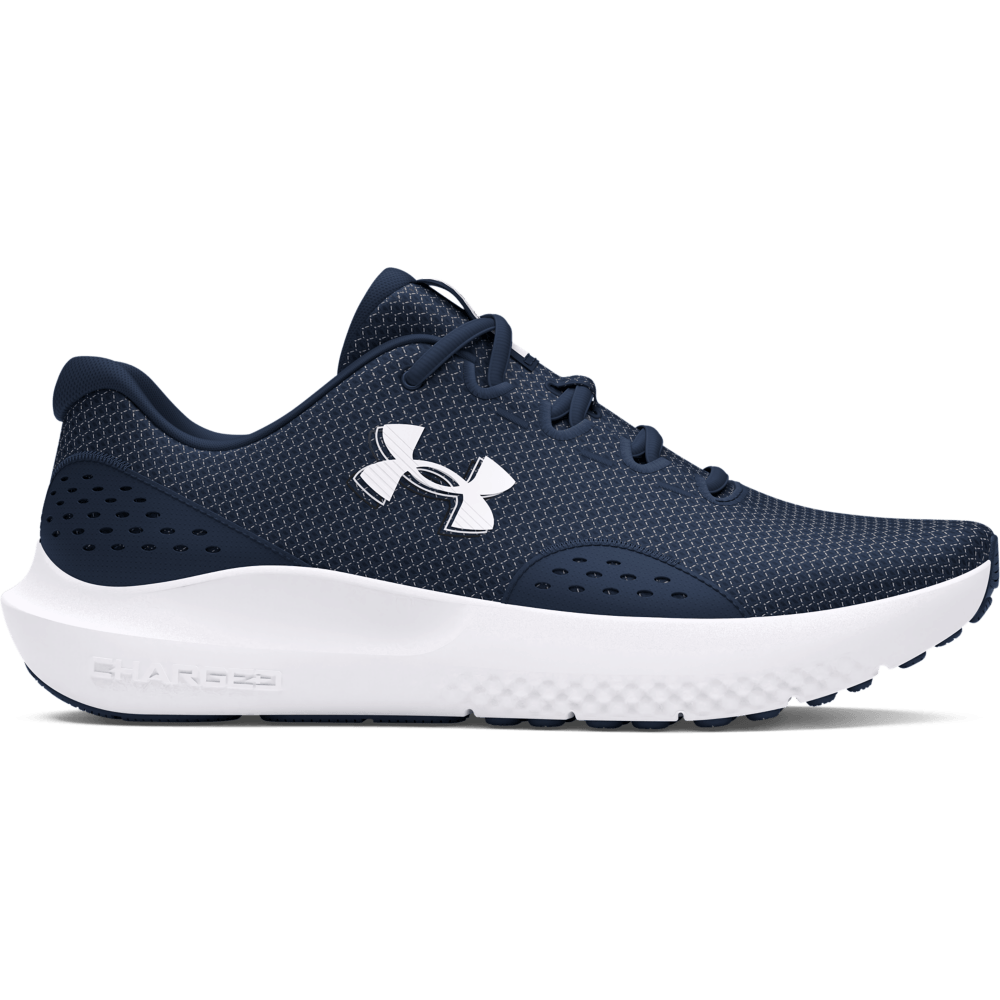 Under Armour Ua Charged Surge 4 Tenis Azul De Hombre Para Correr