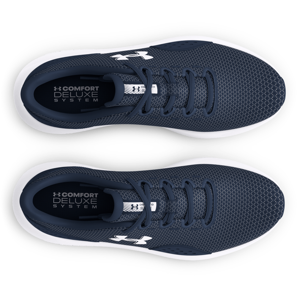 Under Armour Ua Charged Surge 4 Tenis Azul De Hombre Para Correr