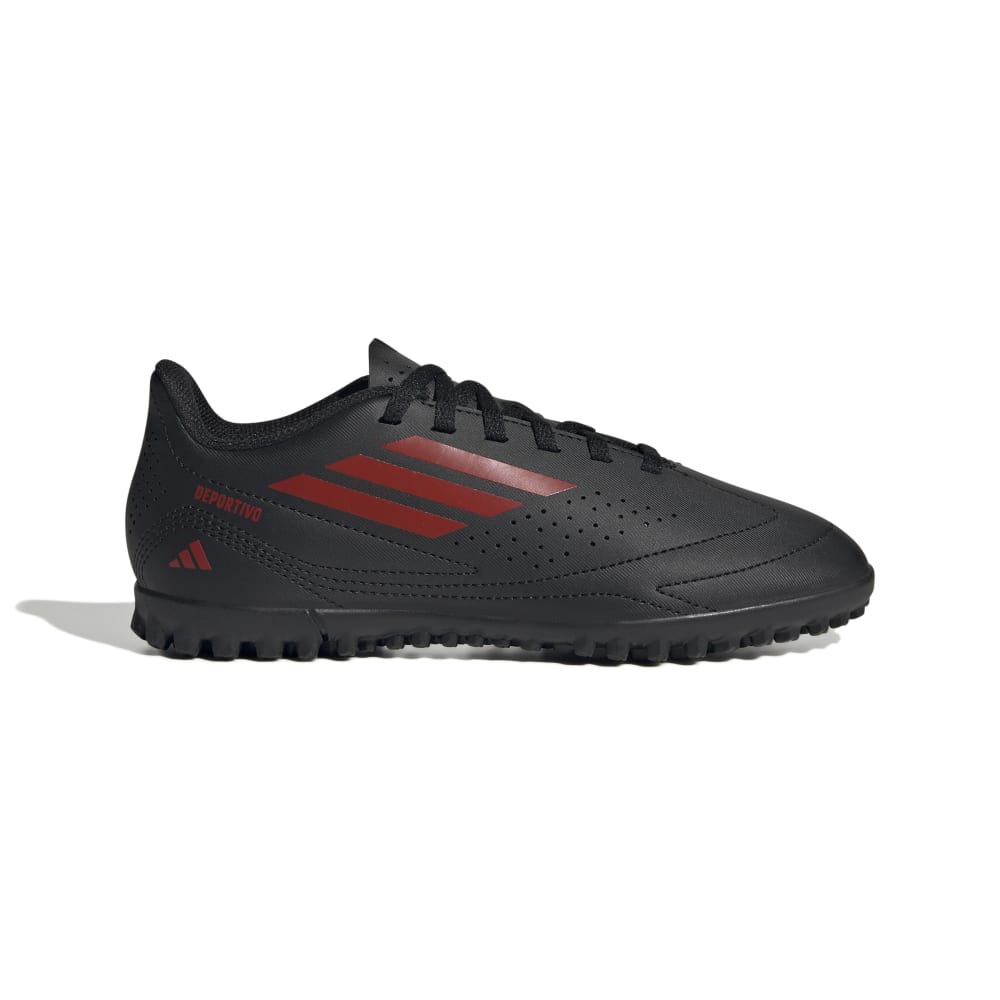 Adidas Guayos Deportivo Iii Pasto Sintetico Kid negro de niño para futbol
