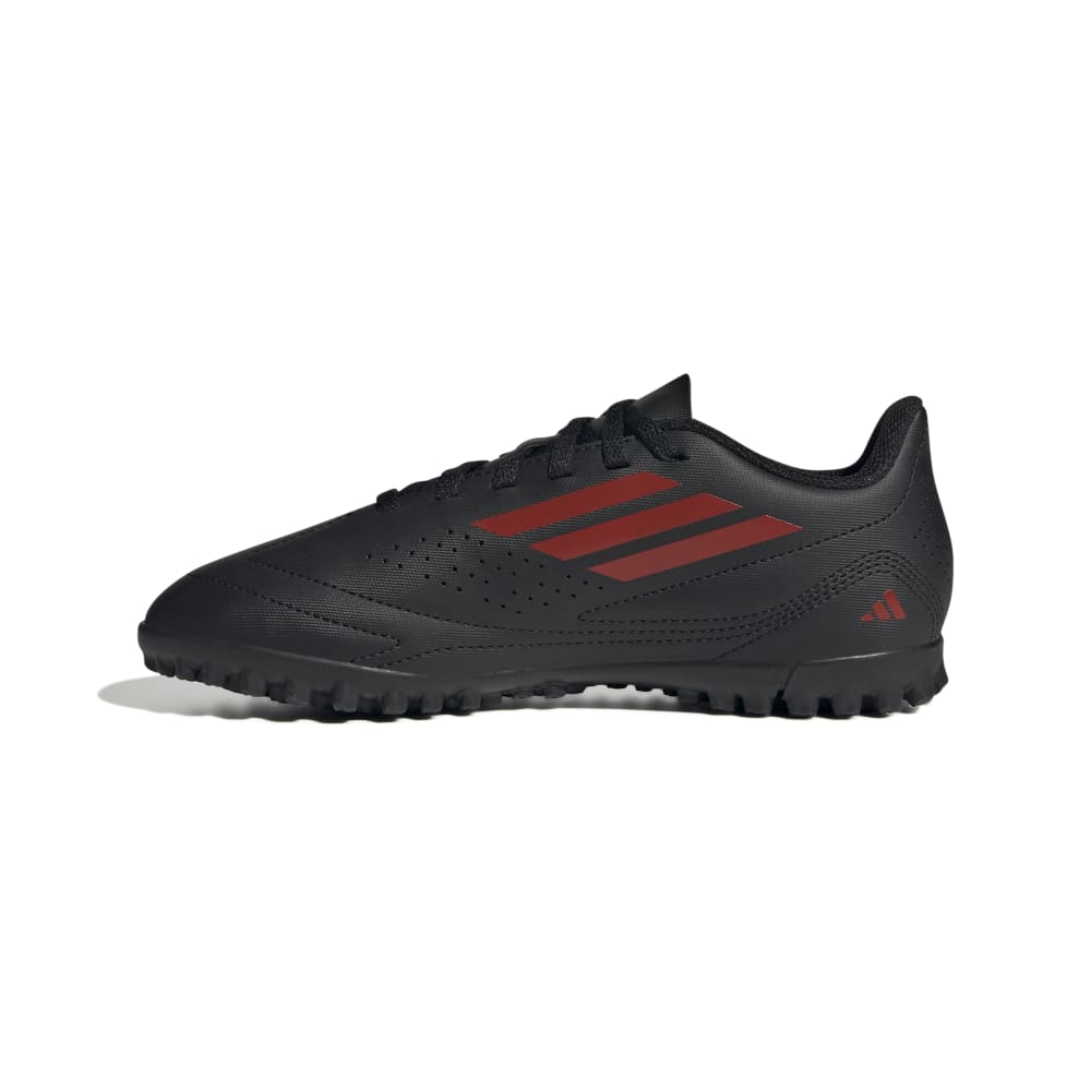 Adidas Guayos Deportivo Iii Pasto Sintetico Kid negro de niño para futbol