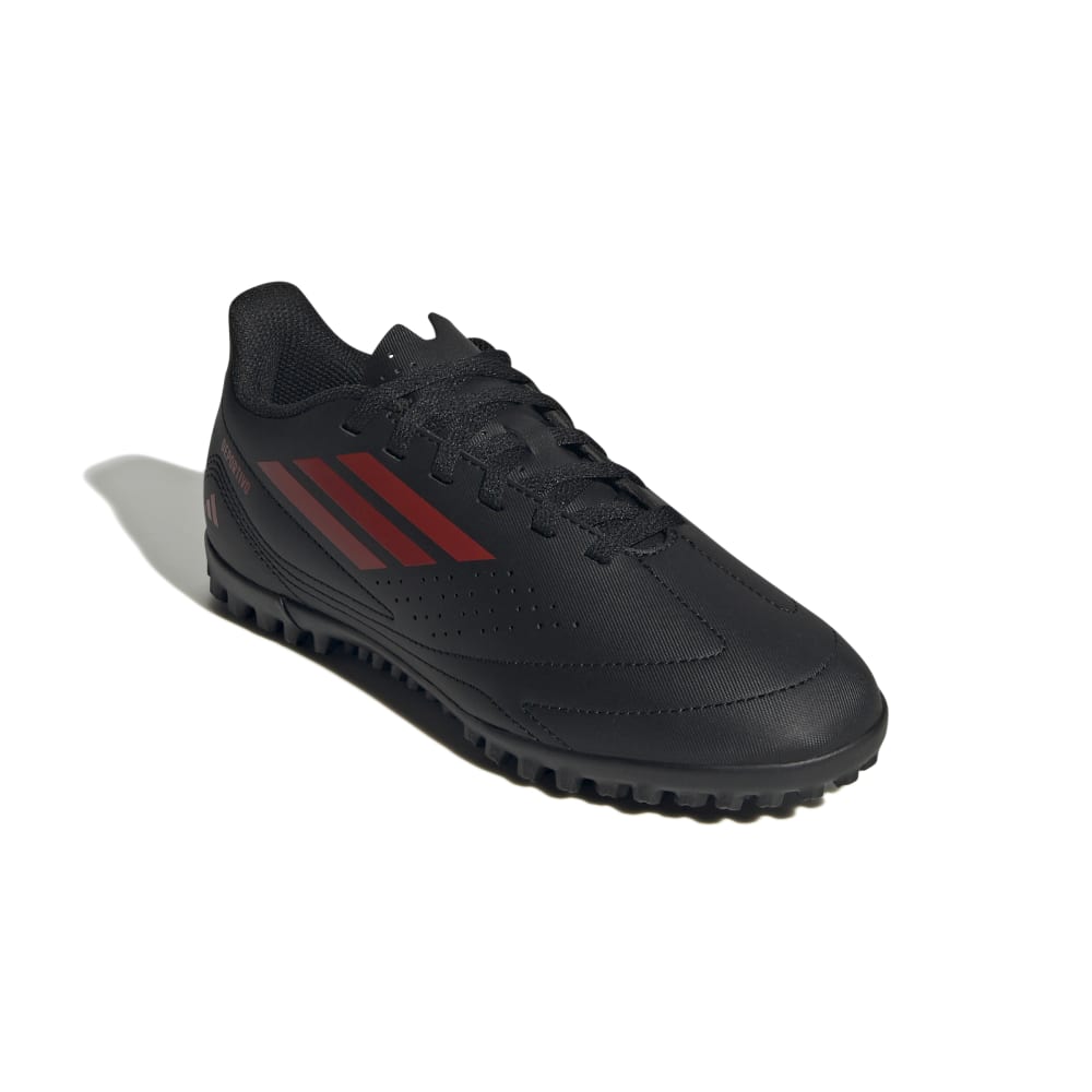 Adidas Guayos Deportivo Iii Pasto Sintetico Kid negro de niño para futbol