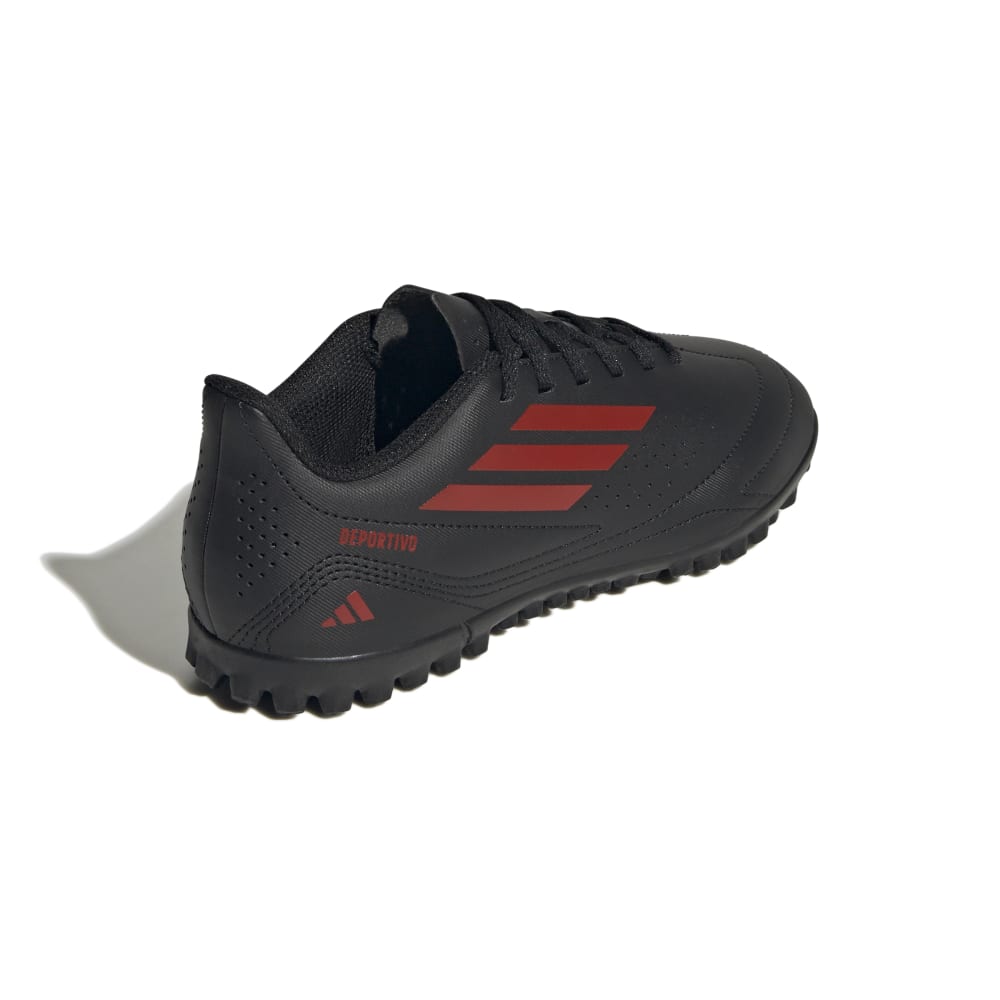 Adidas Guayos Deportivo Iii Pasto Sintetico Kid negro de niño para futbol