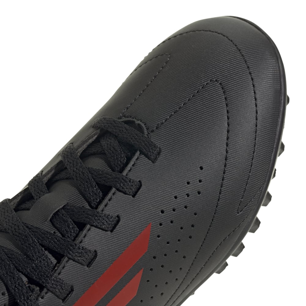 Adidas Guayos Deportivo Iii Pasto Sintetico Kid negro de niño para futbol
