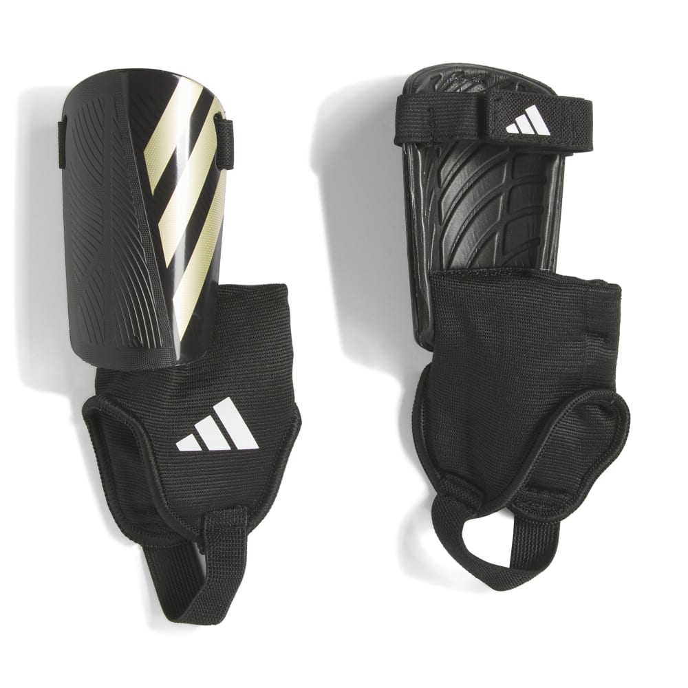 Adidas Tiro Sg Mtc J  Canilleras Negro De Niño Para Futbol