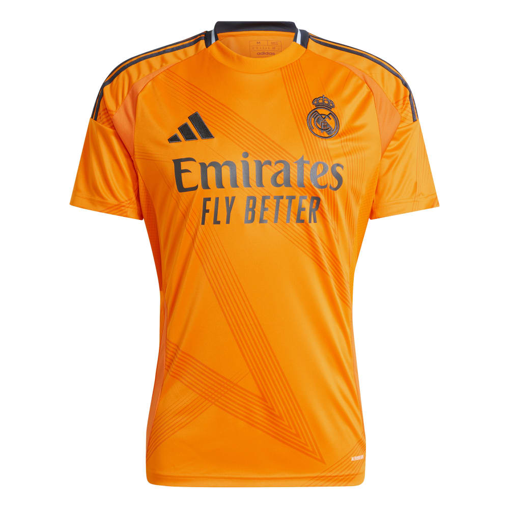 Adidas Camiseta Visitante Real Madrid De Hombre Para Futbol