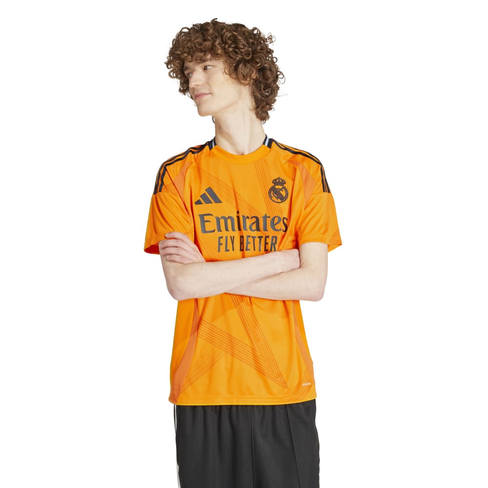 Adidas Camiseta Visitante Real Madrid De Hombre Para Futbol