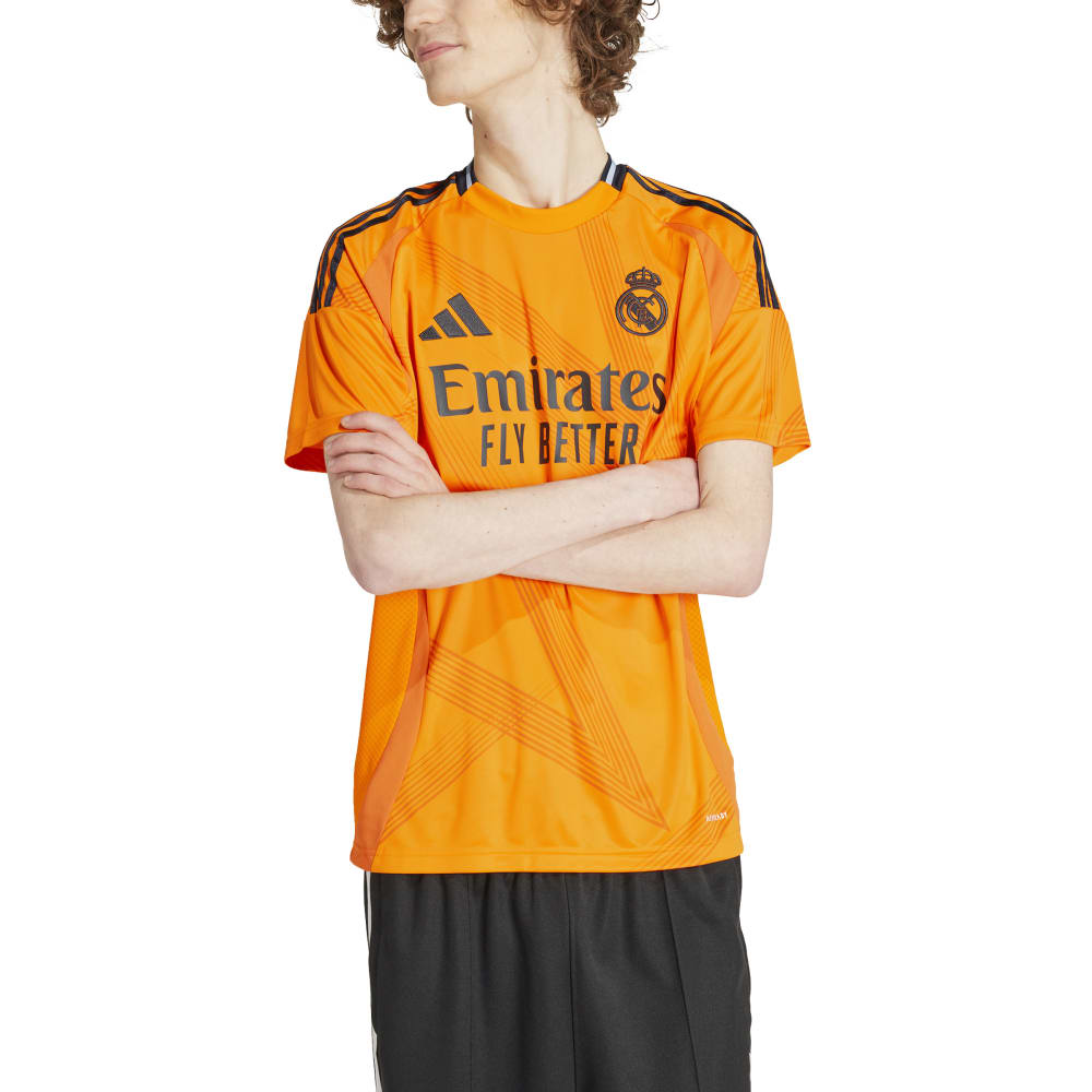Adidas Camiseta Visitante Real Madrid De Hombre Para Futbol