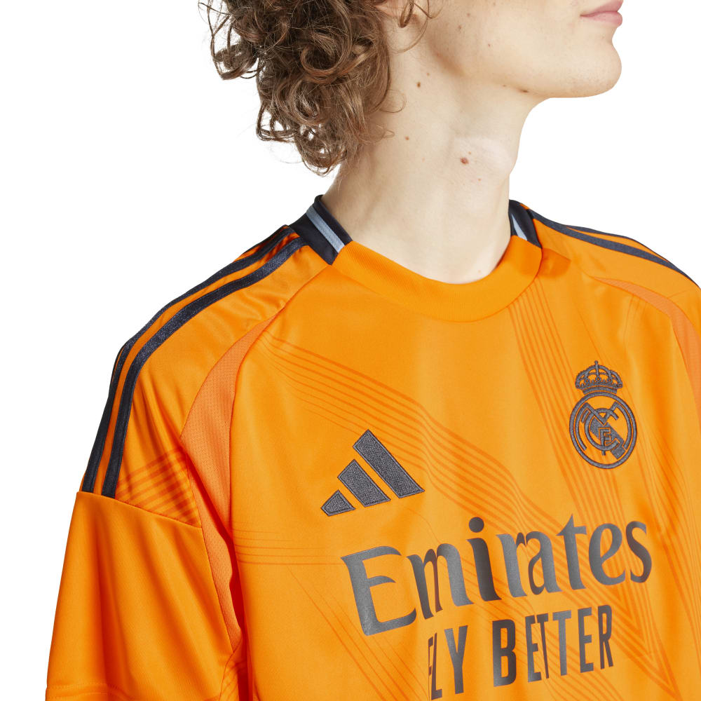 Adidas Camiseta Visitante Real Madrid De Hombre Para Futbol
