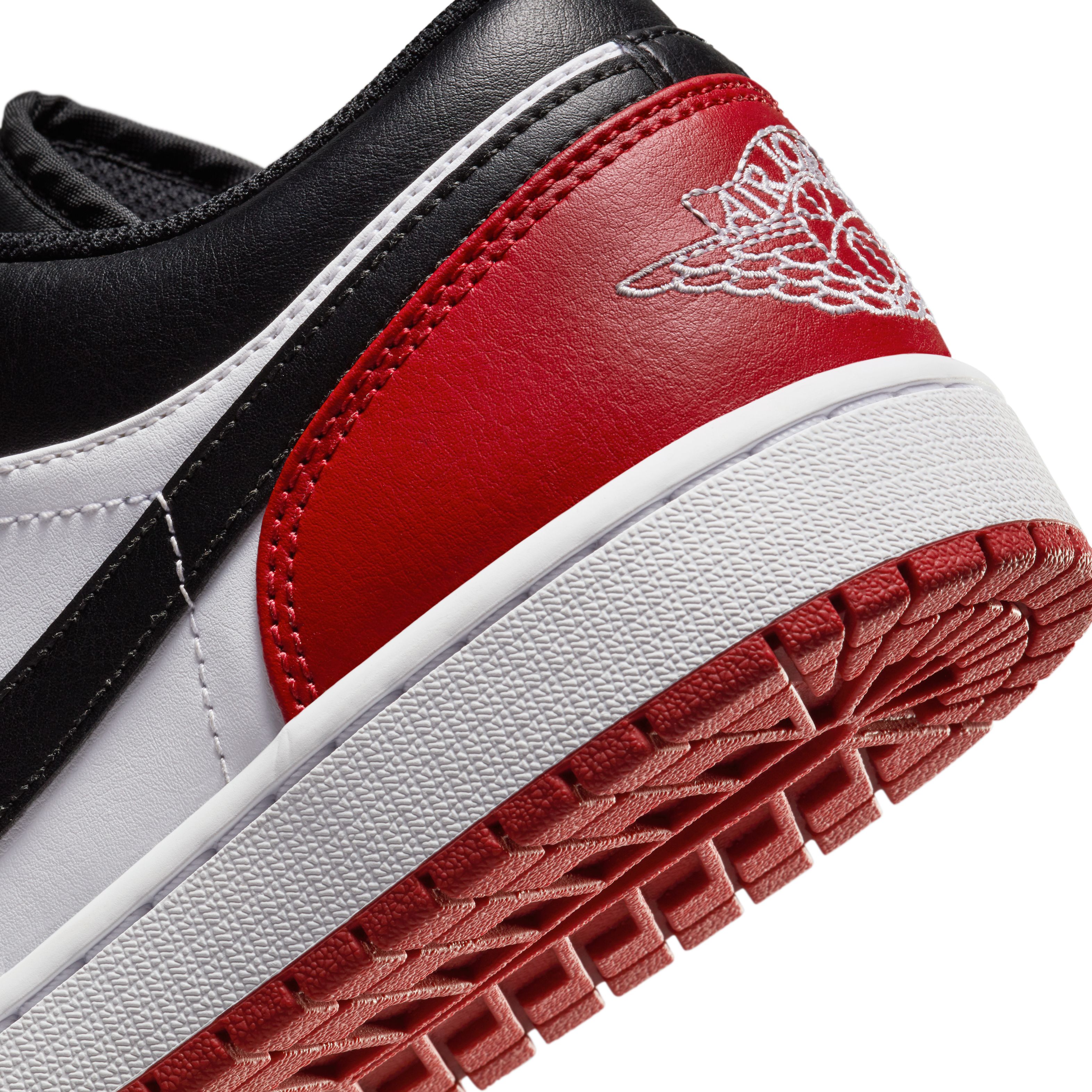Nike Air Jordan 1 Low Tenis Blanco De Hombre Para Moda